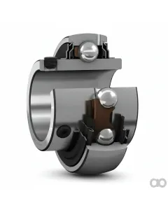 SKF - YAR2062F - Y-Lager YAR 206-2F