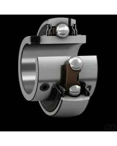 SKF - YAR2062RF - Y-Lager YAR 206-2RF