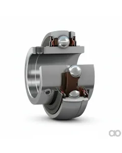 SKF - YAR2082RFHV - Y-Lager YAR 208-2RF/HV