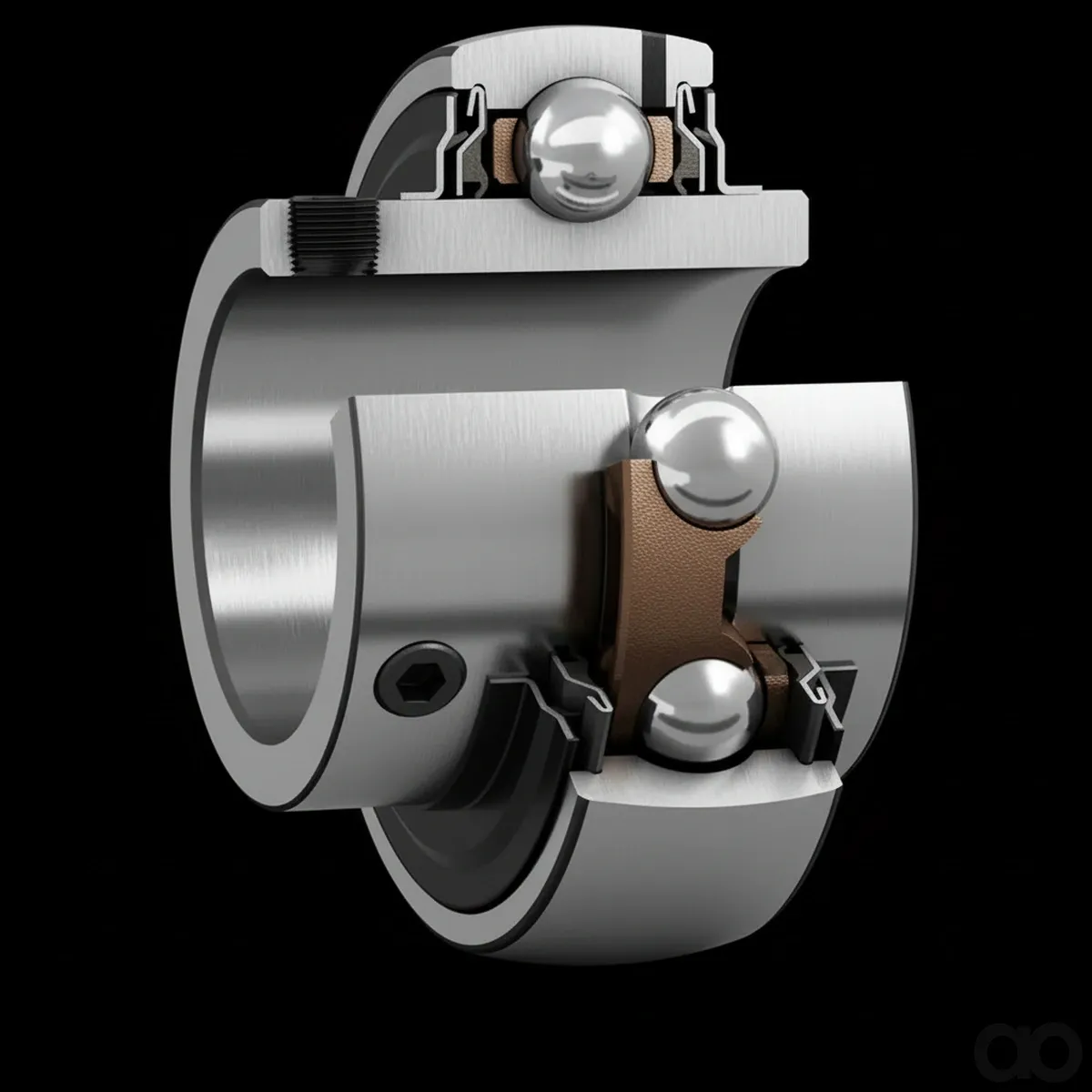 SKF - YAR2092RF - Y-Lager YAR 209-2RF