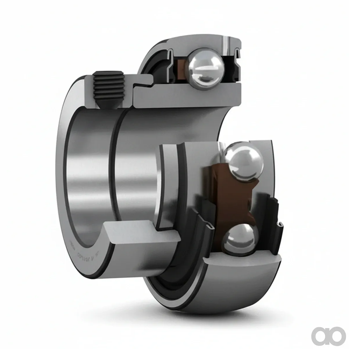 SKF - YET206 - Lager