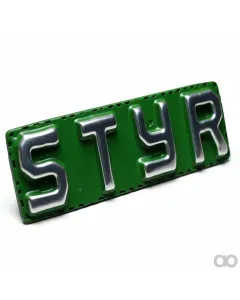 Steyr - 130311001 - Schriftzug Klein
