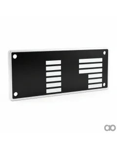 Steyr - 130320001 - Typenschild Unbeschriftet