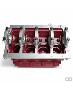 Steyr - 500001408 - Motorblock