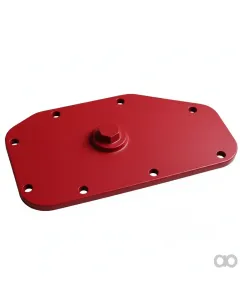 Steyr - 520006002 - Verschlussplatte Maehwerk