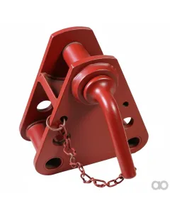 Steyr - 523130101 - Anhaengemaul mit Nagel