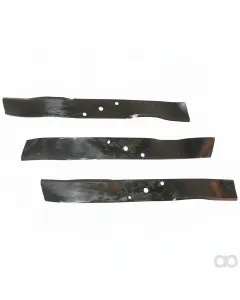 Stiga - 1134903901 - Mulchmaehmesserset 121 cm [3 Stueck]