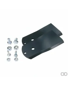 Stiga - 1134905301 - Messerspitzen Park/Villa 2 Stueck mit Schrauben