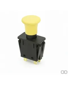 Stiga - 1184500730 - Gelber Kupplungsschalter KEDU