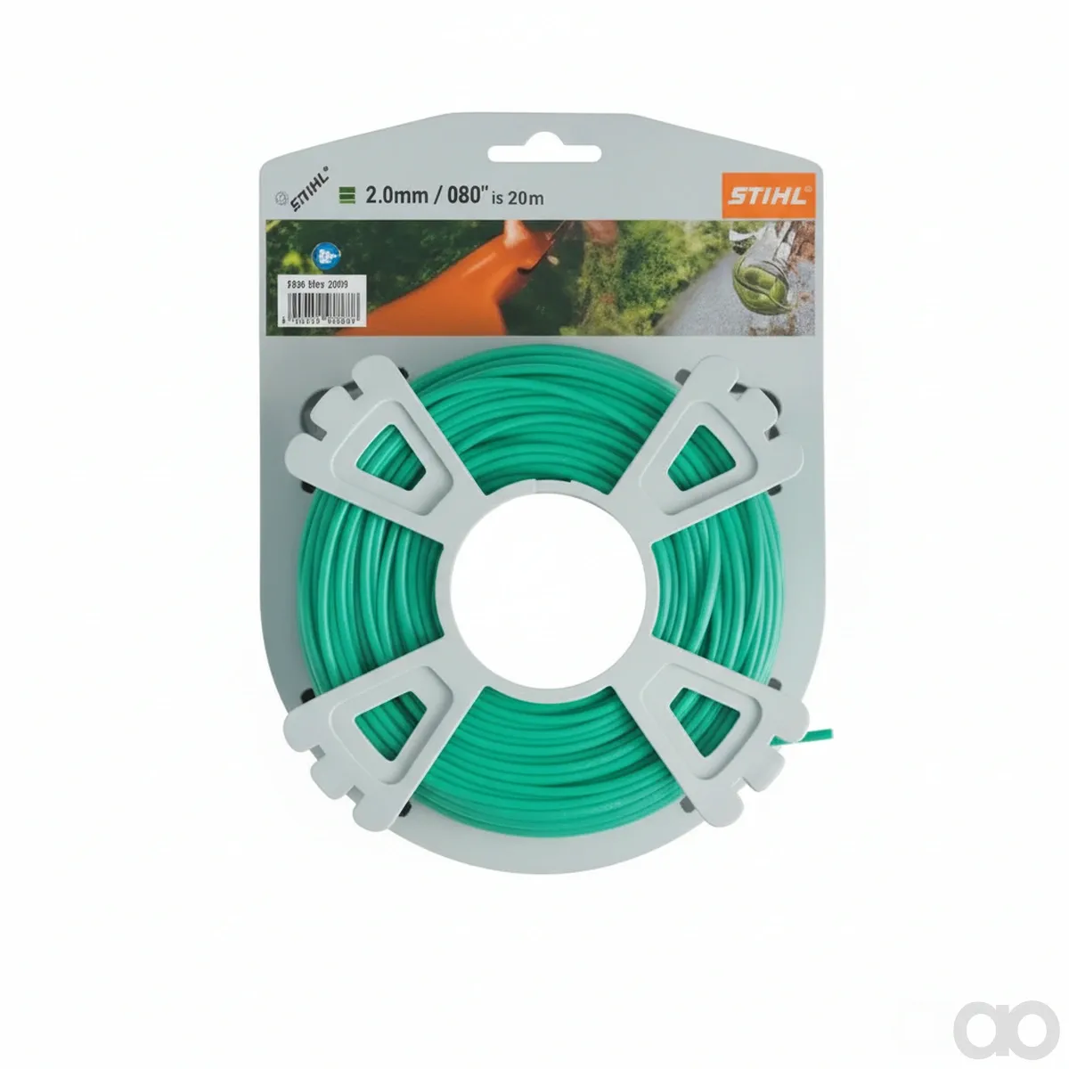 STIHL - 00009302336 - Schneidfaden rund 2.0 MM x 62.0M