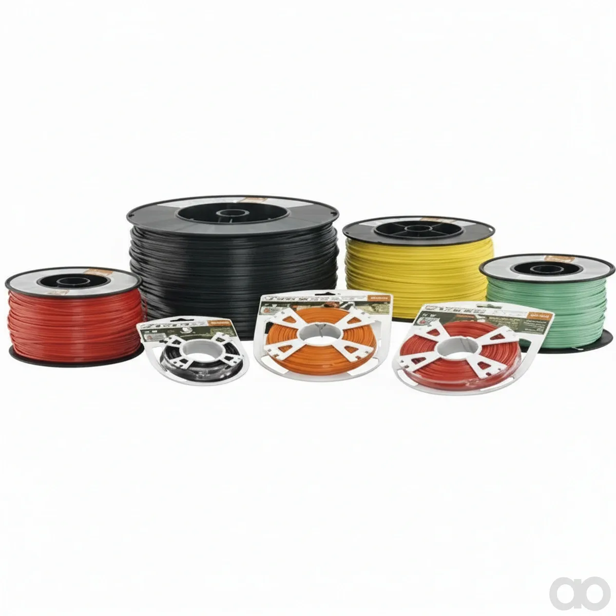 STIHL - 00009302340 - Schneidfaden rund Diameter 2.4 mm x 87 m orange