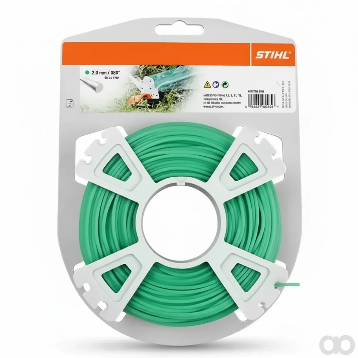 STIHL - 00009302421 - Schneidfaden, rund, Diameter 2.4 mm x 87 m