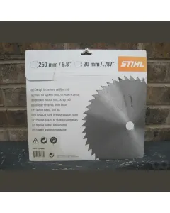 STIHL - 41047134200 - Spitzzahn-Kreissaegeblatt 250