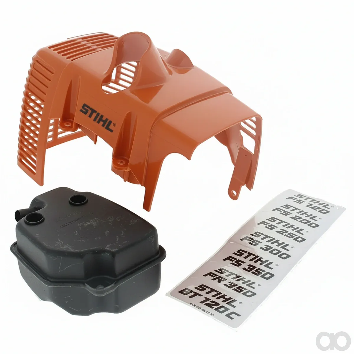 STIHL - 41341400652 - Schalldaempfer