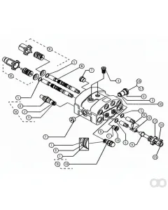 Stoll - 1431130 - Schieber fuer DLM142 (LS)
