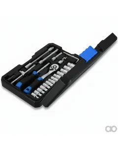 SW Stahl - 07748L - Steckschluesselsatz, 1/4", 48-teilig