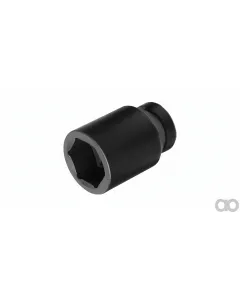 SW Stahl - 07980L - 25 mm (1") Sechskant Impact Stecknuss-Einsaetze