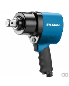 SW Stahl - S3224 - Vibrations-Pneumatik-Schlagschrauber 8-teilig