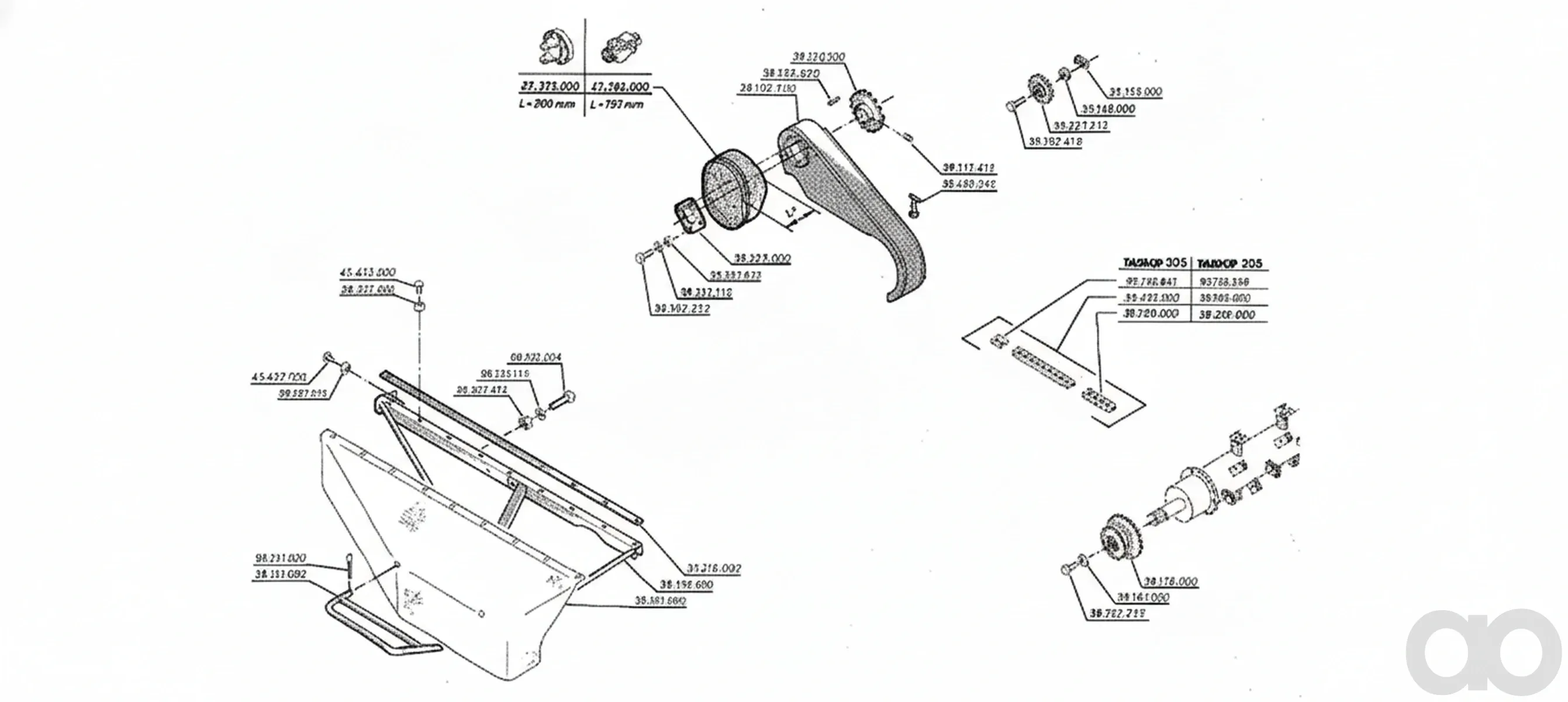 Taarup - KT99227213 - Spannrolle