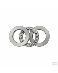 Tebbe - 51130 - Welle Bodenkette Diameter 60/2670/20