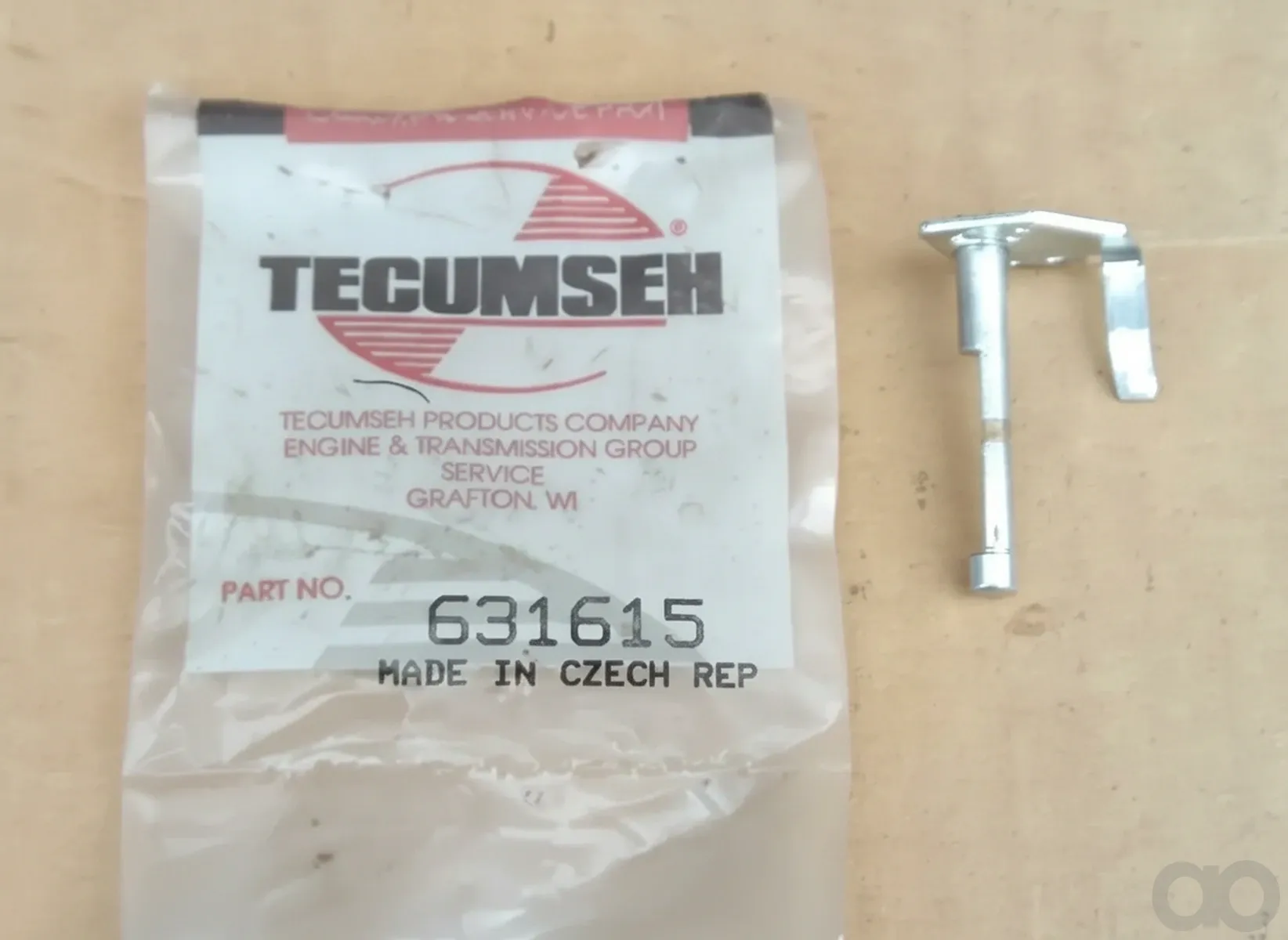 Tecumseh - 631615 - Welle Und Hebel