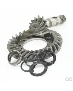 Unbranded - 099008 - Rotavator-Halterung Celli Seitengetriebe Ergon 72.5-92-32