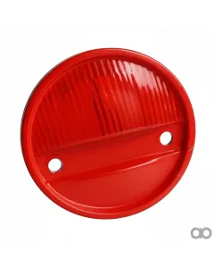 Unbranded - 100150094 - Lichtscheibe Stey Rot/Rot