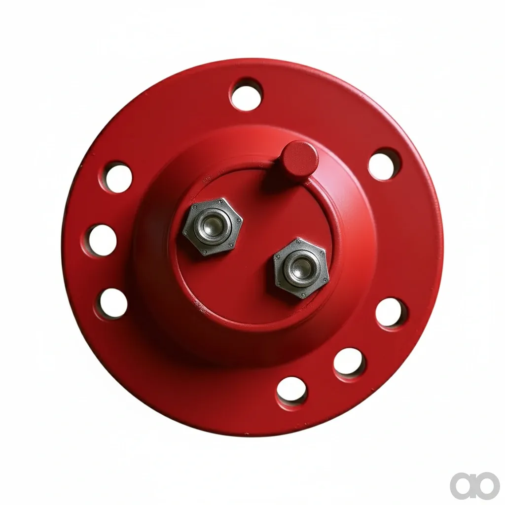 Unbranded - 36010170 - VM Lagerflansch Achsschwinge 4