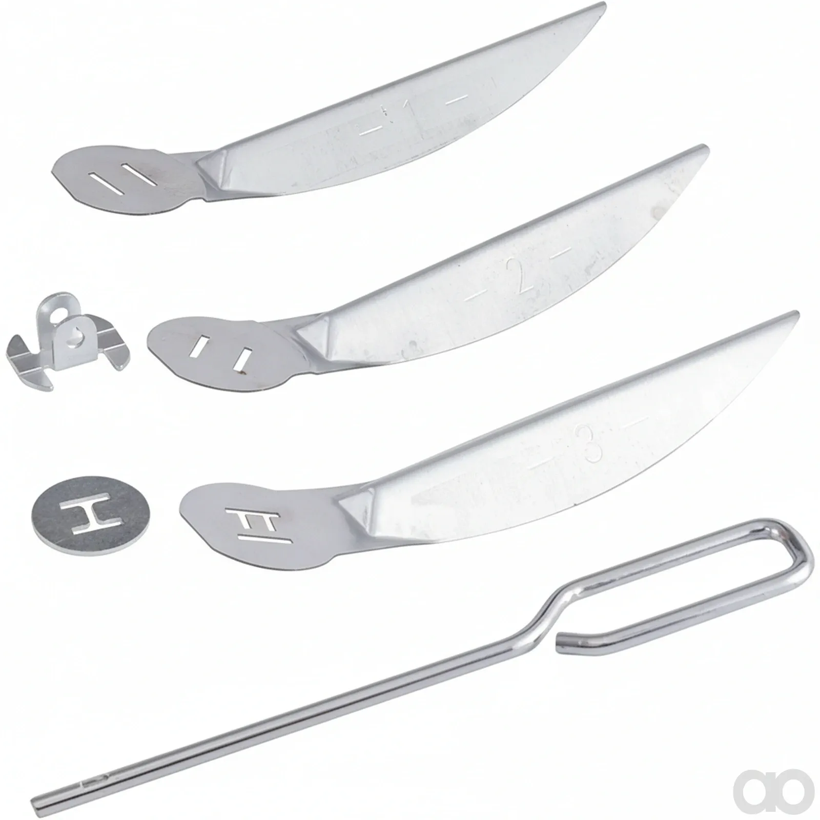 Unbranded - 3618 - Untere Anhaengerstange 108