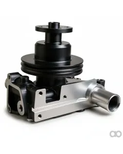 Unbranded - 500012006 - Wasserpumpe 80er Doppelriemen