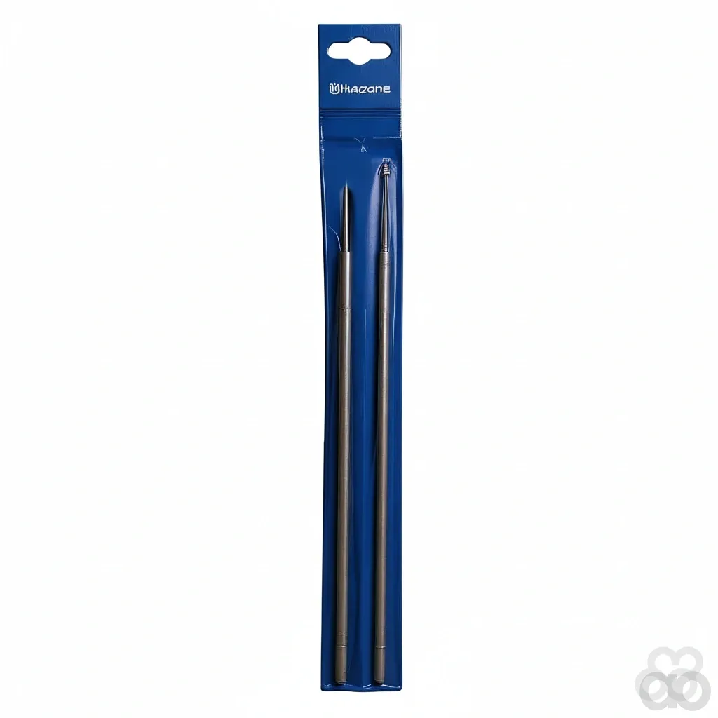 Unbranded - 510095502 - 1 Dtz. Rundfeilen 4,8Mm