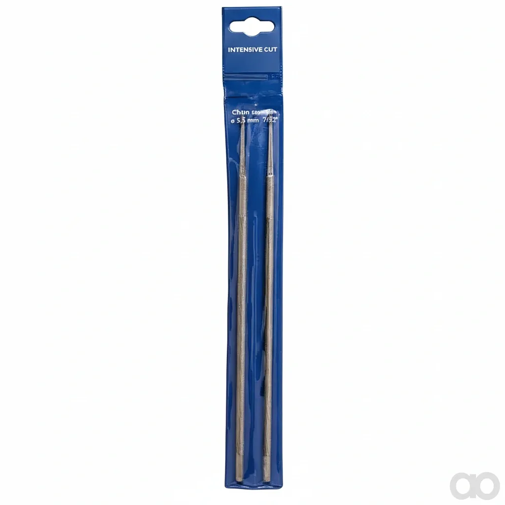 Unbranded - 510095702 - 1 Dtz. Rundfeilen 4,0Mm