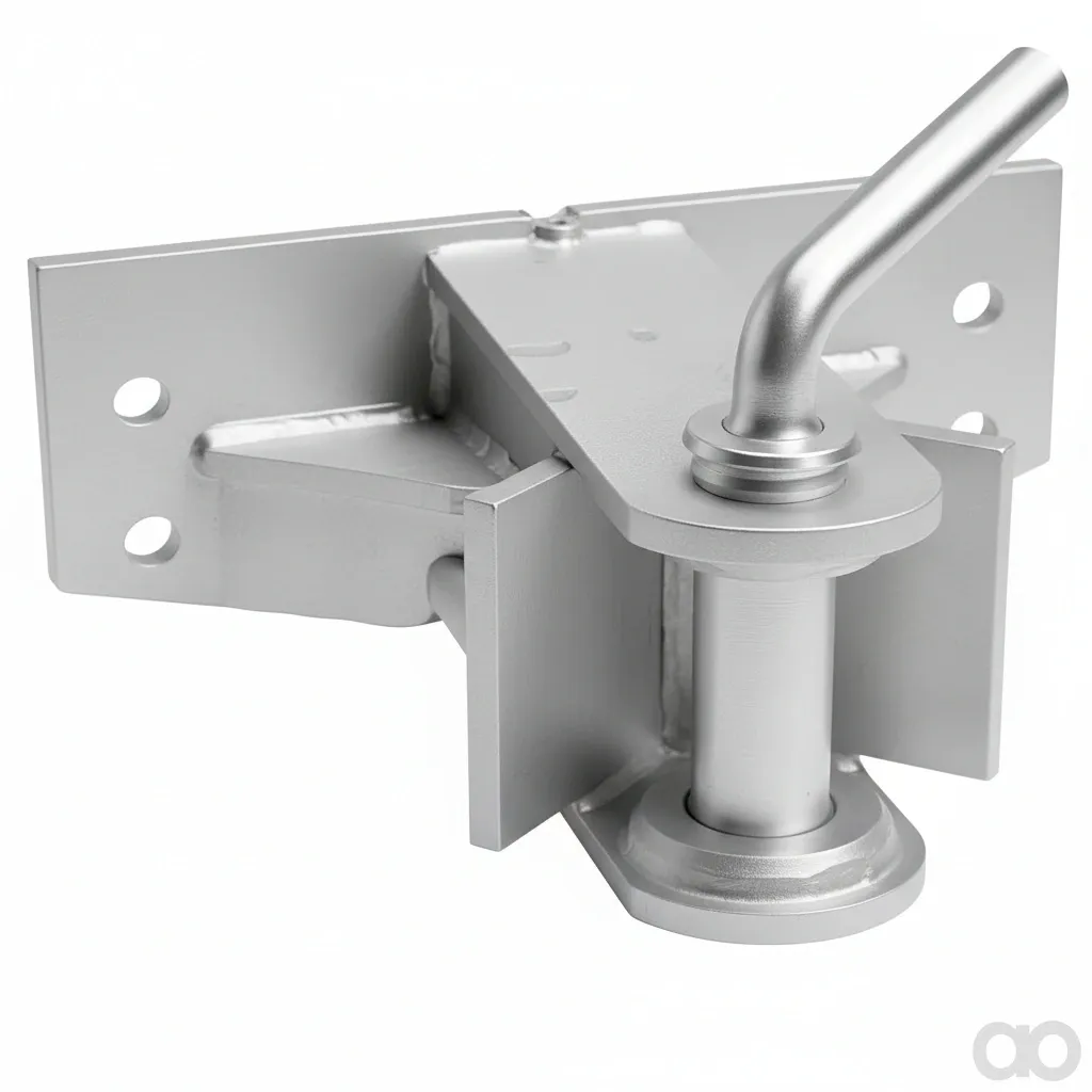 Unbranded - 523130001 - Anhaengermaul mit Nagel T180A