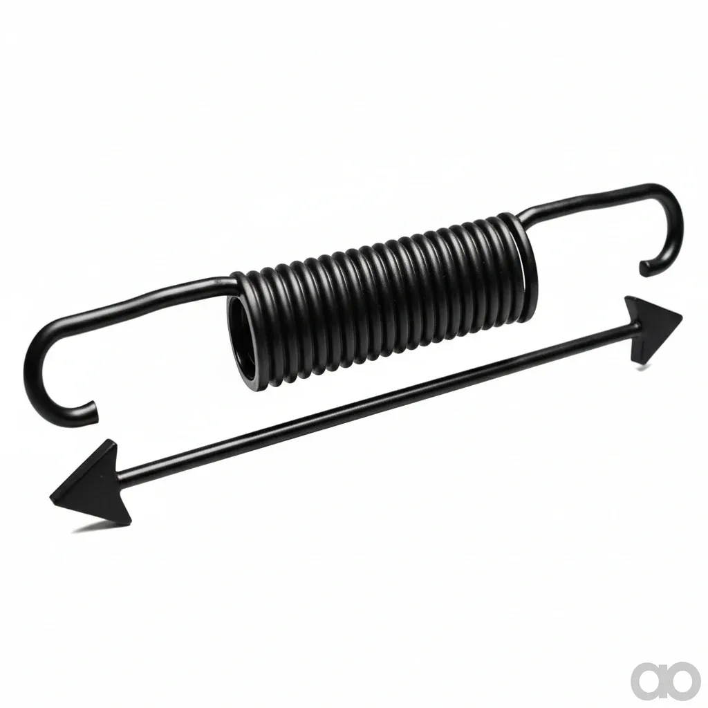 Unbranded - 524214005 - Bremsfeder