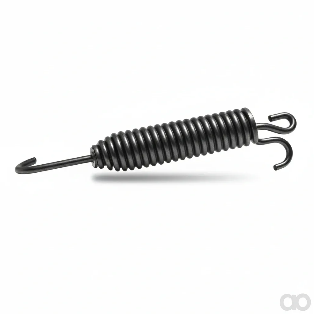 Unbranded - 524214006 - Bremsfeder mit Beweglicher Achse