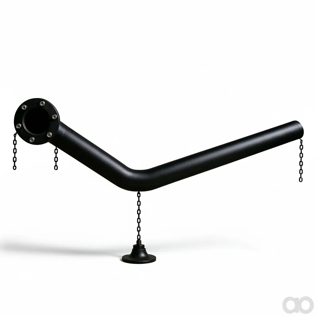 Unbranded - 526200007 - Auspuffendrohr T185, T280