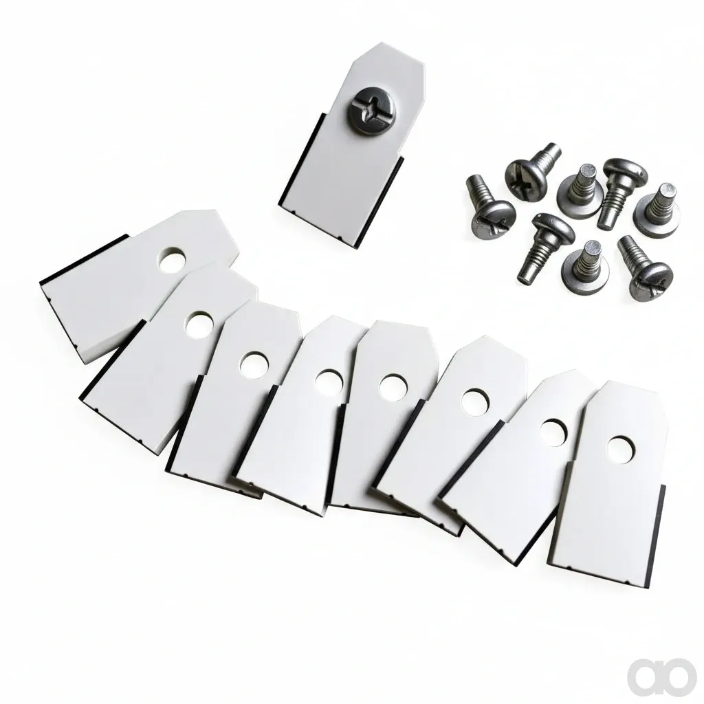 Unbranded - 577606505 - Messerset 45Stk Karbon Dick Am