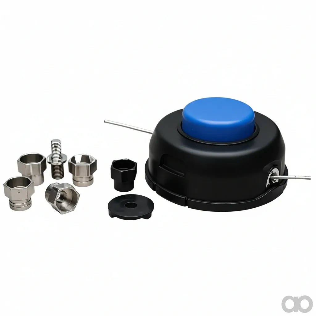 Unbranded - 578449401 - Fadenkopf T35 Universal