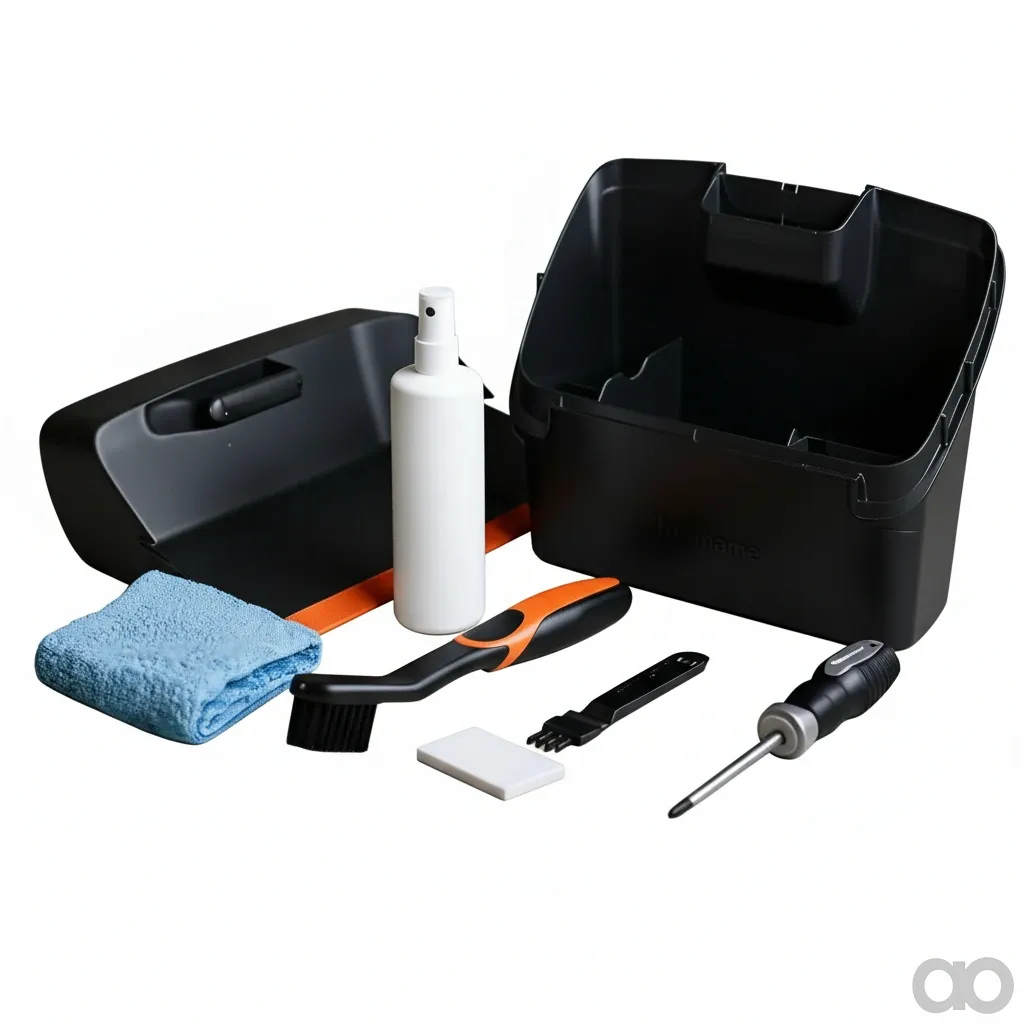 Unbranded - 590855101 - Satz Maintenance und Cleaning
