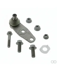 Unbranded - 825025810 - Aufhaengungskugelgelenk Renault 12mm