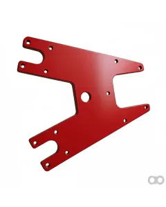 Unbranded - 95143203 - Flanschplatte Lang Innen Tiger