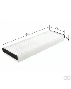 Unbranded - CU3023 - Kabinenfilter
