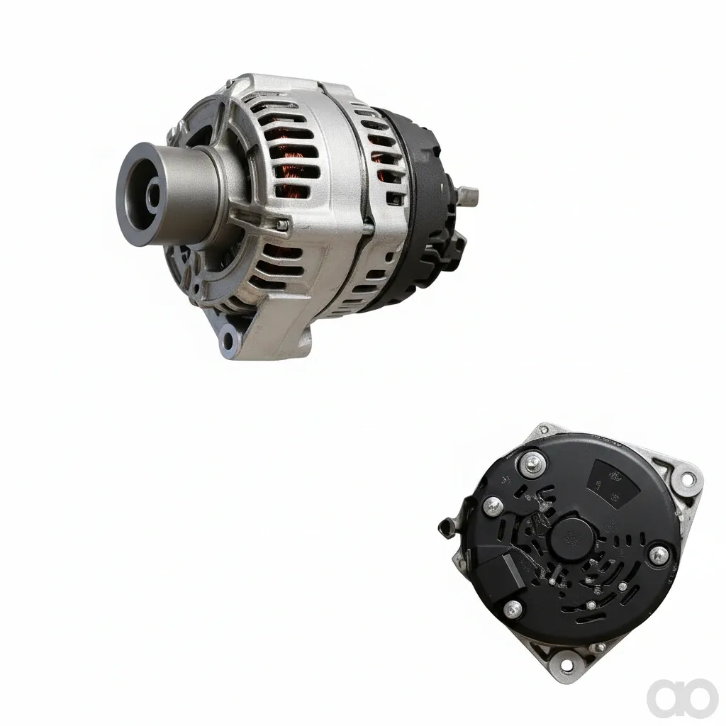 Unbranded - IA1198 - Alternator Iskra 14V - 150A