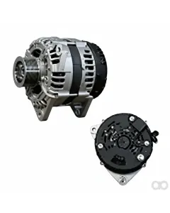 Unbranded - IA1378 - Alternator Iskra 14V - 150A