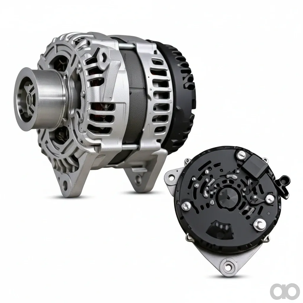 Unbranded - IA1379 - Alternator Iskra 14V - 200A