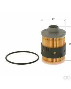 Unbranded - KX208DECO - Kraftstofffiltereinsatz