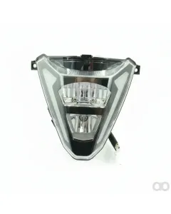 Unbranded - LAMPALED - Lampa LED 2 LW EP Pomaranczowa