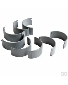 Unbranded - N01384 - Pleuellagersatz WD411 0,25