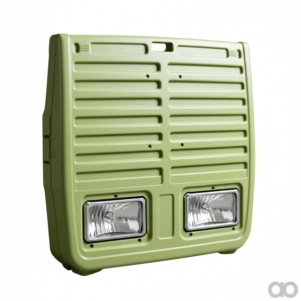 Unbranded - N29191 - Kuehlergrill mit Scheinwerfer