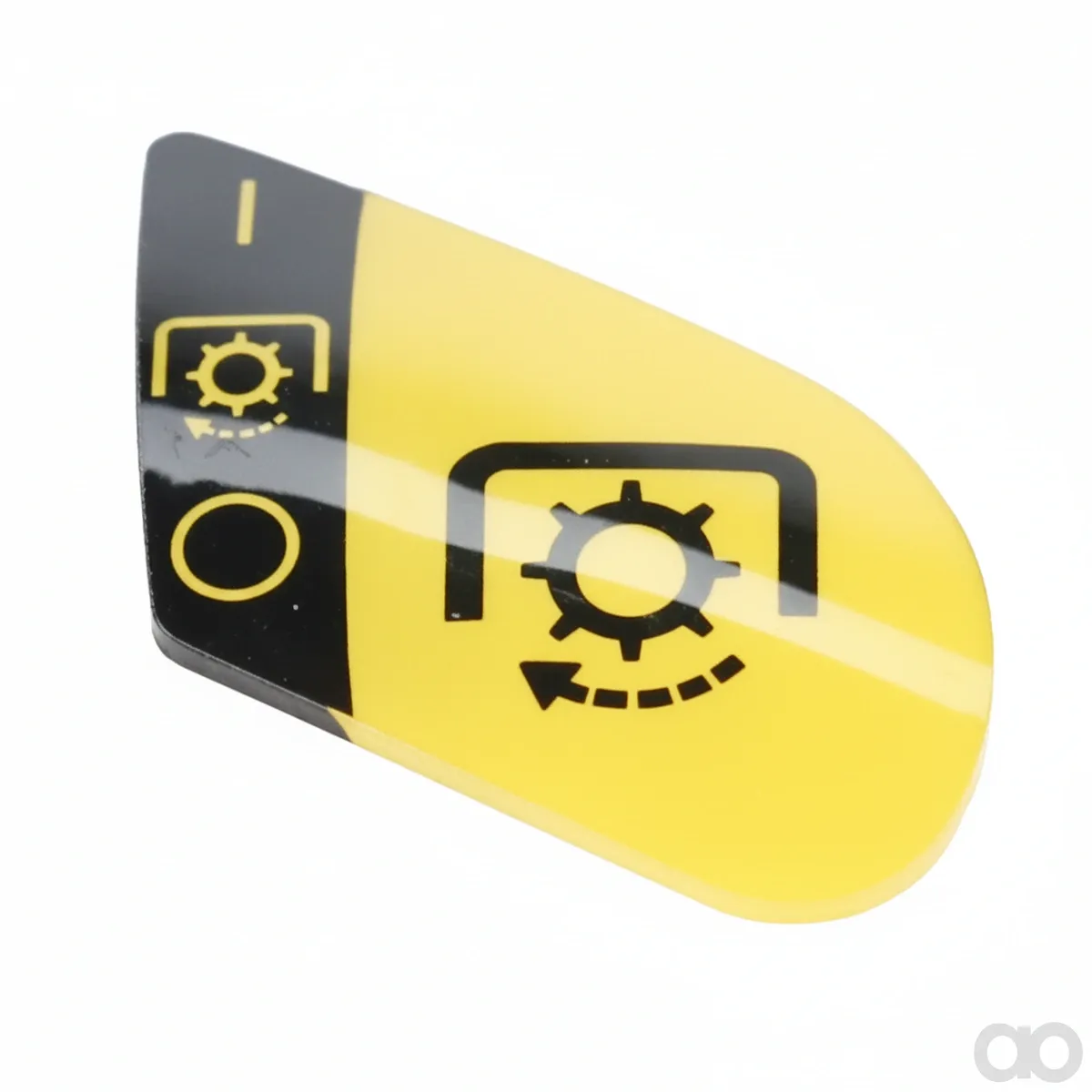 Valtra - V32522700 - Symbol-Linse, Zapfwelle